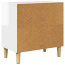 Kat Hus Gloss Hvid 51 x 30 x 52 cm Konstrueret træ