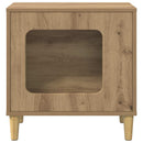 Kat Hus Artisan-eg 51 x 30 x 52 cm Konstrueret træ