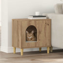 Kat Hus Artisan-eg 51 x 30 x 52 cm Konstrueret træ