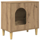 Kat Hus Artisan-eg 51 x 30 x 52 cm Konstrueret træ