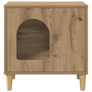 Kat Hus Artisan-eg 51 x 30 x 52 cm Konstrueret træ