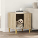Hundehus Sonoma-eg 44 x 42 x 49 cm Konstrueret træ