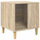 Hundehus Sonoma-eg 44 x 42 x 49 cm Konstrueret træ