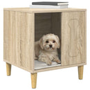 Hundehus Sonoma-eg 44 x 42 x 49 cm Konstrueret træ