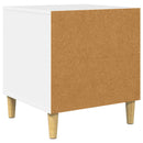 Hundehus Gloss Hvid 44 x 42 x 49 cm Konstrueret træ