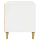 Hundehus Gloss Hvid 44 x 42 x 49 cm Konstrueret træ