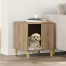 Hundehus Artisan eg 44 x 42 x 49 cm Konstrueret træ