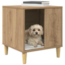 Hundehus Artisan eg 44 x 42 x 49 cm Konstrueret træ