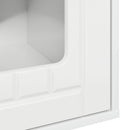 Kat Hus Gloss Hvid 53 x 52 x 62 cm Konstrueret træ
