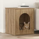 Kat Hus Artisan eg 53 x 52 x 62 cm Konstrueret træ