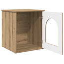 Kat Hus Artisan eg 53 x 52 x 62 cm Konstrueret træ