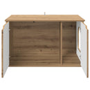 Kat Hus Artisan eg 85 x 55 x 50,5 cm Konstrueret træ