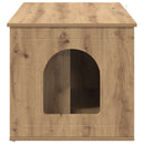 Kat Hus Artisan eg 85 x 55 x 50,5 cm Konstrueret træ