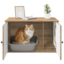 Kat Hus Artisan eg 85 x 55 x 50 cm Konstrueret træ