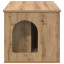 Kat Hus Artisan eg 85 x 55 x 50 cm Konstrueret træ