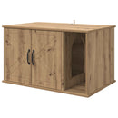 Kat Hus Artisan eg 85 x 55 x 50,5 cm Konstrueret træ