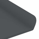 Svævende hylde Vægmonteret 2 pcs Antracit 30 x 9 x 2,5 cm Stål