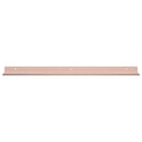 Svævende hylde Vægmonteret 4 pcs Lyserød 60 x 8,5 x 2,5 cm Stål