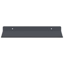 Svævende hylde Vægmonteret 2 pcs Antracit 30 x 18 x 2,5 cm Stål