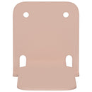 Svævende hylde med hylde 4 pcs Lyserød 6 x 10,8 x 6,6 cm