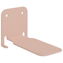Svævende hylde med hylde 8 pcs Lyserød 6 x 10,8 x 6,6 cm