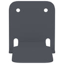 Svævende hylde med hylde 24 pcs Antracit 6 x 10,8 x 6,6 cm