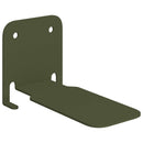 Svævende hylde med hylde 8 pcs Oliven grøn 6 x 10,8 x 6,6 cm