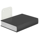 Svævende hylde med hylde 24 pcs Hvid 6 x 10,8 x 6,6 cm
