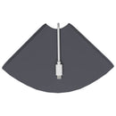 Svævende hylde med hylde 4 pcs Antracit 15 x 15 x 2 cm