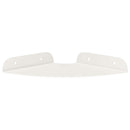Svævende hylde med hylde 4 pcs Hvid 15 x 15 x 2 cm