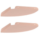 Svævende hylde med hylde 2 pcs Lyserød 24 x 24 x 2 cm
