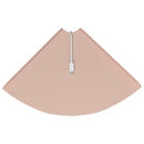 Svævende hylde med hylde 4 pcs Lyserød 24 x 24 x 2 cm