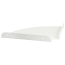 Svævende hylde med hylde 2 pcs Hvid 24 x 24 x 2 cm