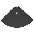 Hjørne Flydende Hylde med hylde 2 pcs Sort 30 x 30 x 2 cm