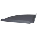 Svævende hylde med hylde 4 pcs Antracit 30 x 30 x 2 cm