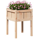 Have Blomsterkrukke Natur 50 x 50 x 70 cm Massiv fyrretræ