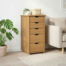 Kabinet Honningbrun 34 x 39 x 61,5 cm Massivt fyrretræ