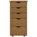 Kabinet Honningbrun 34 x 39 x 61,5 cm Massivt fyrretræ