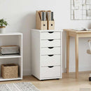 Kabinet Hvid 34 x 39 x 61,5 cm Massivt fyrretræ