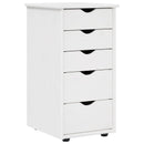 Kabinet Hvid 34 x 39 x 61,5 cm Massivt fyrretræ