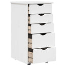 Kabinet Hvid 34 x 39 x 61,5 cm Massivt fyrretræ