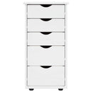 Kabinet Hvid 34 x 39 x 61,5 cm Massivt fyrretræ