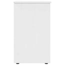 Kabinet Hvid 34 x 39 x 61,5 cm Massivt fyrretræ