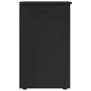 Kabinet Sort 34 x 39 x 61,5 cm Massivt fyrretræ