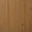 Rullende skab Honningbrun 34 x 39 x 93,5 cm Massivt fyrretræ