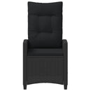 Have Stol 2 pcs Sort 56 x 64 x 94 cm Stål og Polyester