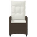 Have Stol 2 pcs Brun og Creme 56 x 60 x 112 cm