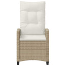 Have Stol 2 pcs Beige og creme 56 x 60 x 112 cm