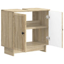 Badeværelsesskabsunder EDE Sonoma-eg 59,5 x 31,5 x 59 cm
