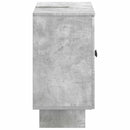 Badeværelsesskabsunder EDE Betongrå 59,5 x 31,5 x 59 cm